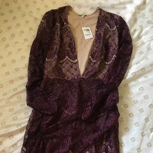 NWT Charlotte Russe Lace dress